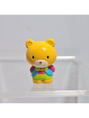 Sanrio Hello Kitty Bear Mini Friend 2011 Jakks 1.25"